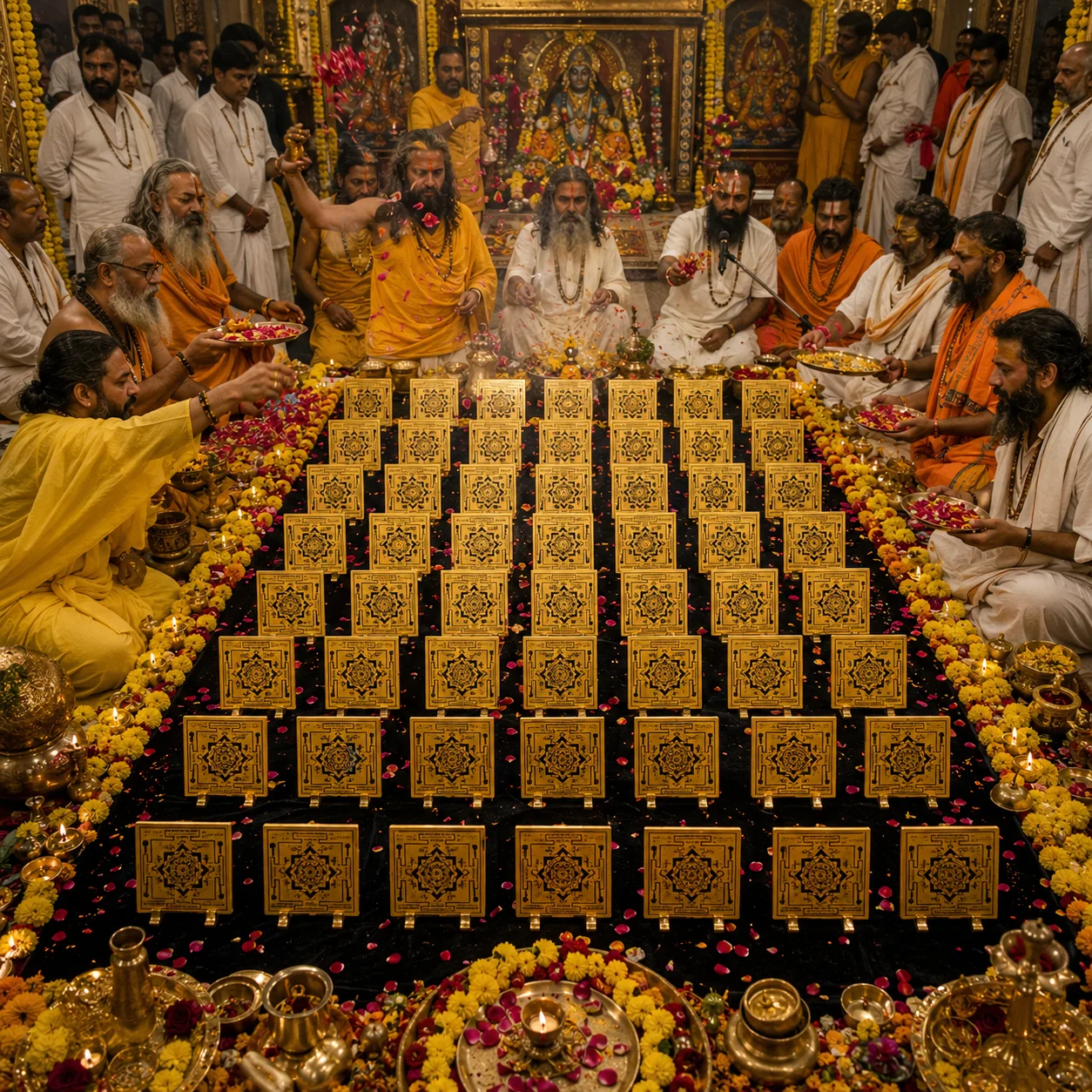 बहु-उत्पाद अभिमंत्रण दृश्य