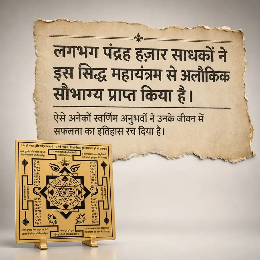 पंद्रह हज़ार साधक