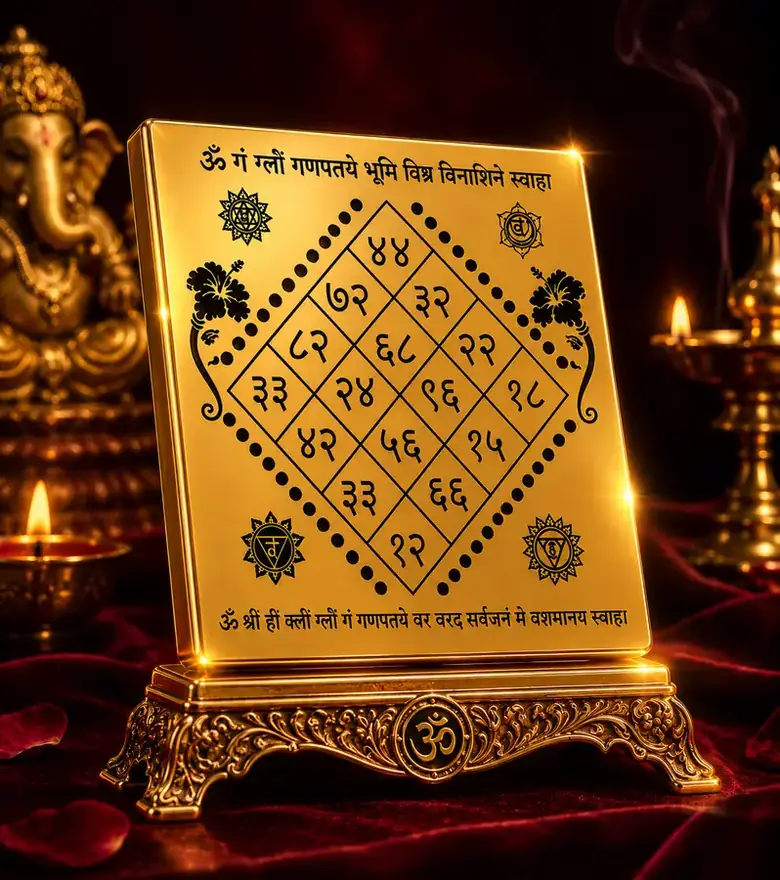 Shri Ganesh Chumbakiya Mahayantra