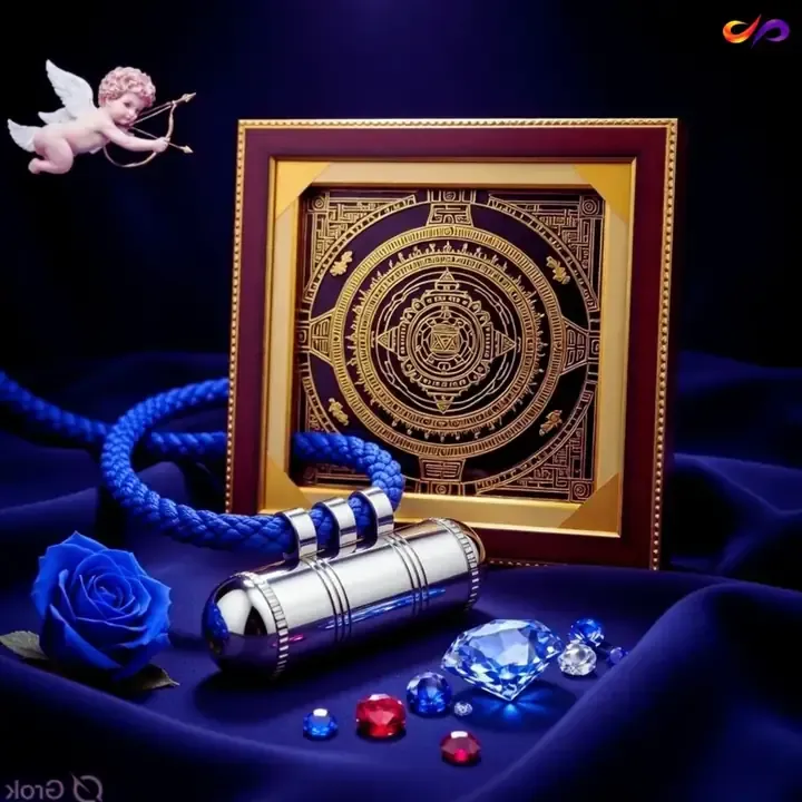 Dhanaakarshan Mahayantra + Aakarshan Manibadh