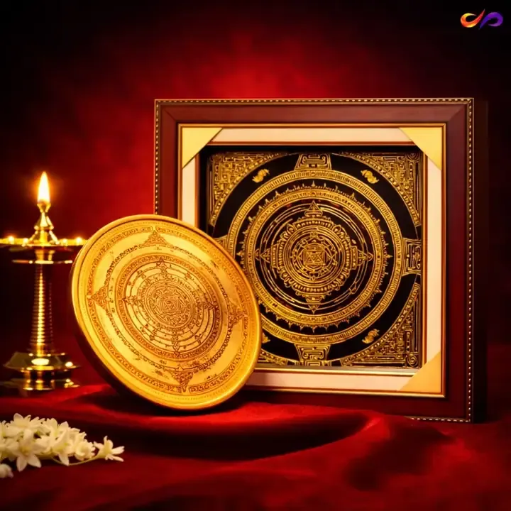 Dhanaakarshan Mahayantra + Abhay Kuber Vajra
