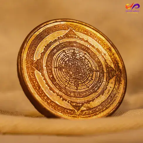 Abhay Kuber Vajra + Rajlakshami Swarn Yantra view 3