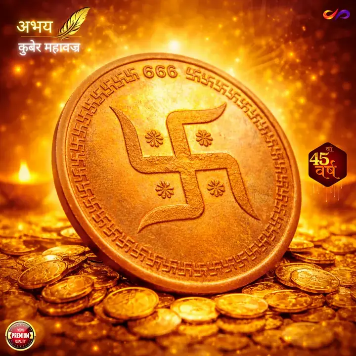 Dhanaakarshan Mahayantra + Abhay Kuber Vajra view 3